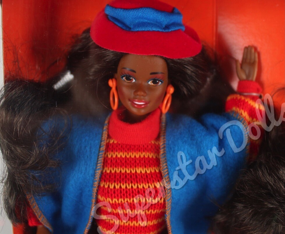1991 United Colors of Benetton Christie Barbie Doll HTF Foreign Edition