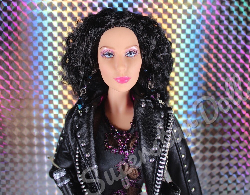 2007 Black Label: Bob Mackie Cher Barbie Doll