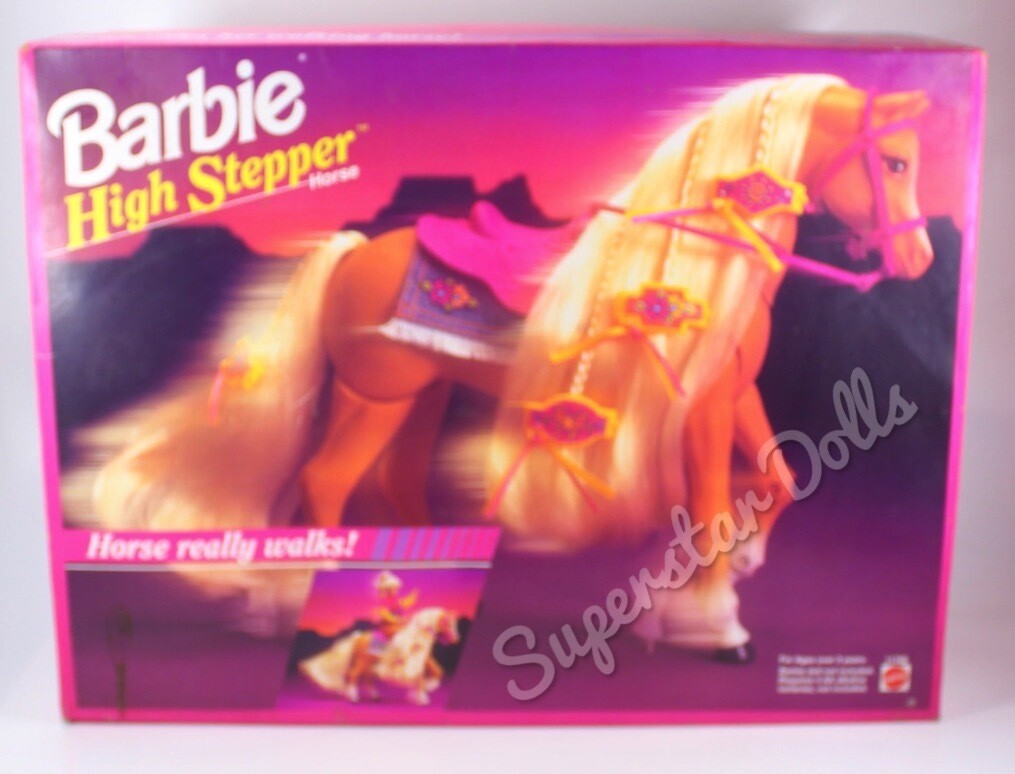 1994 High Stepper Barbie Doll Horse