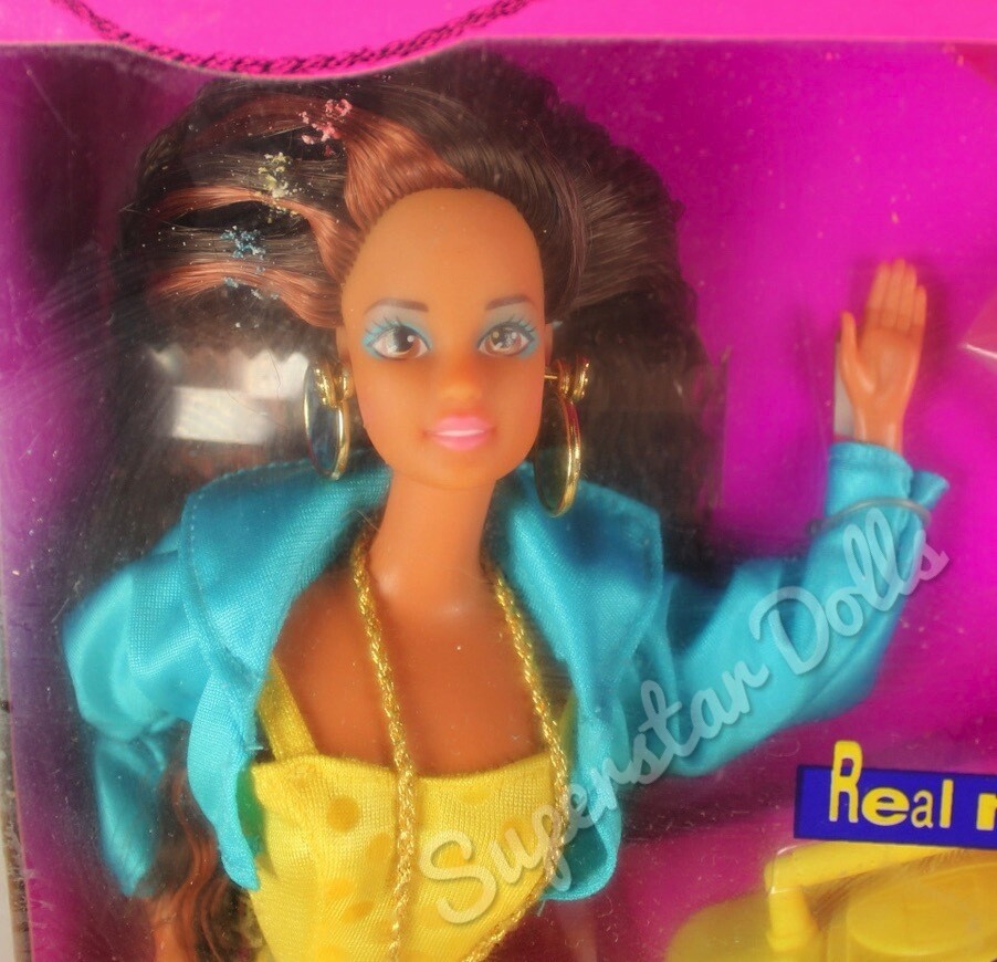 1991 Rappin' Rockin' Teresa Barbie Doll