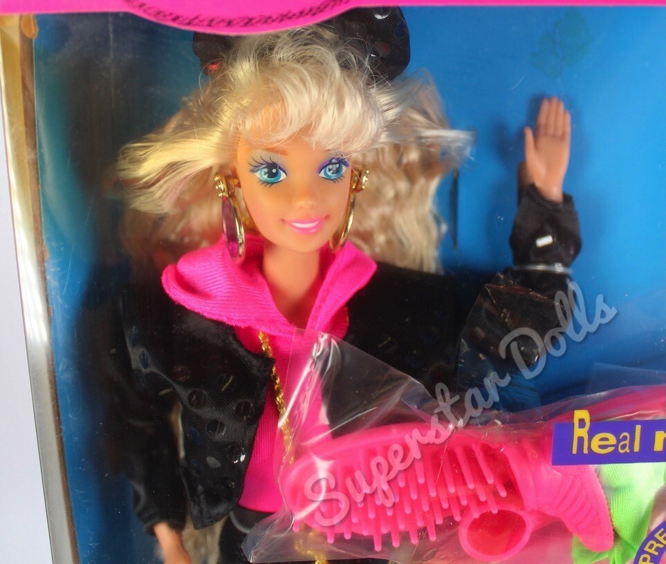 1991 Rappin' Rockin' Barbie Doll