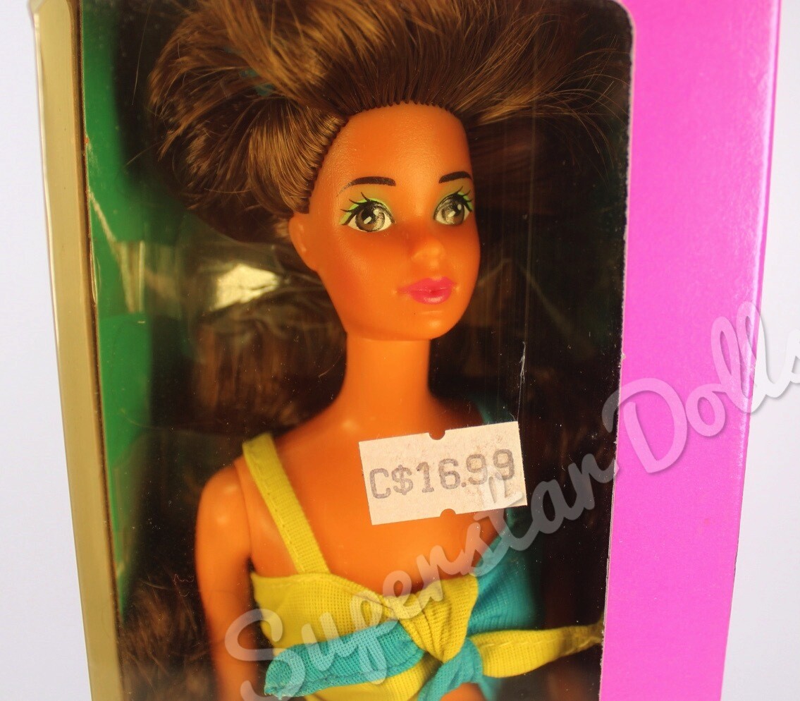 1989 Wet'n Wild Teresa Barbie Doll