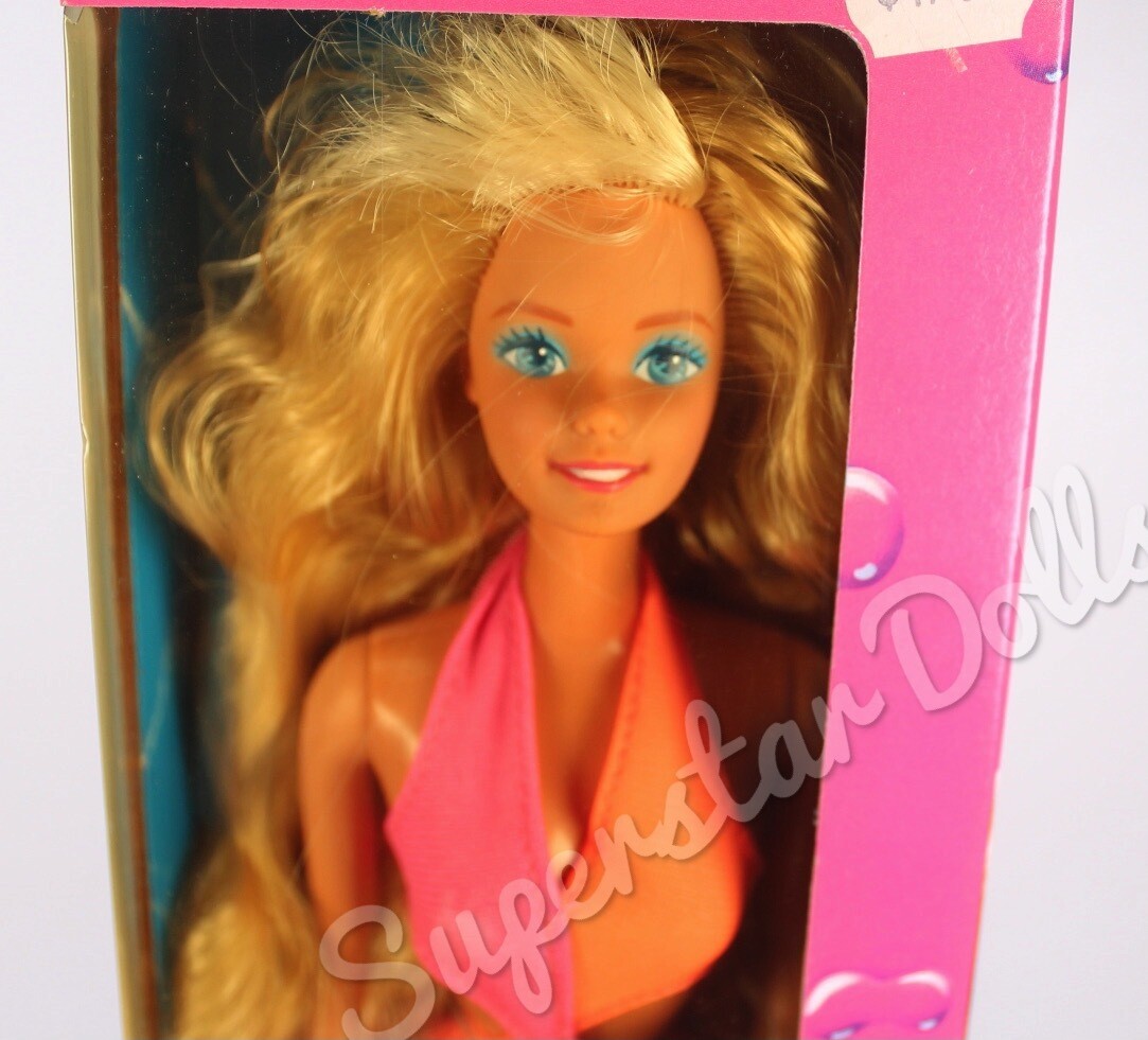 1989 Wet'n Wild Barbie Doll