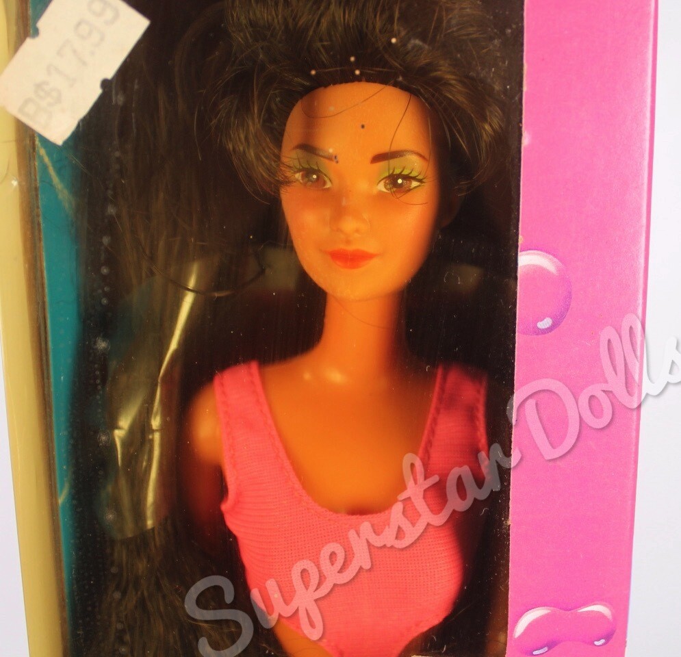 1989 Wet'n Wild Kira Barbie Doll