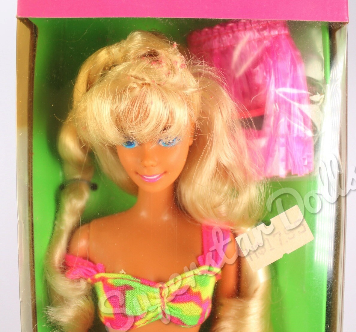 1990 Hawaiian Fun Barbie Doll