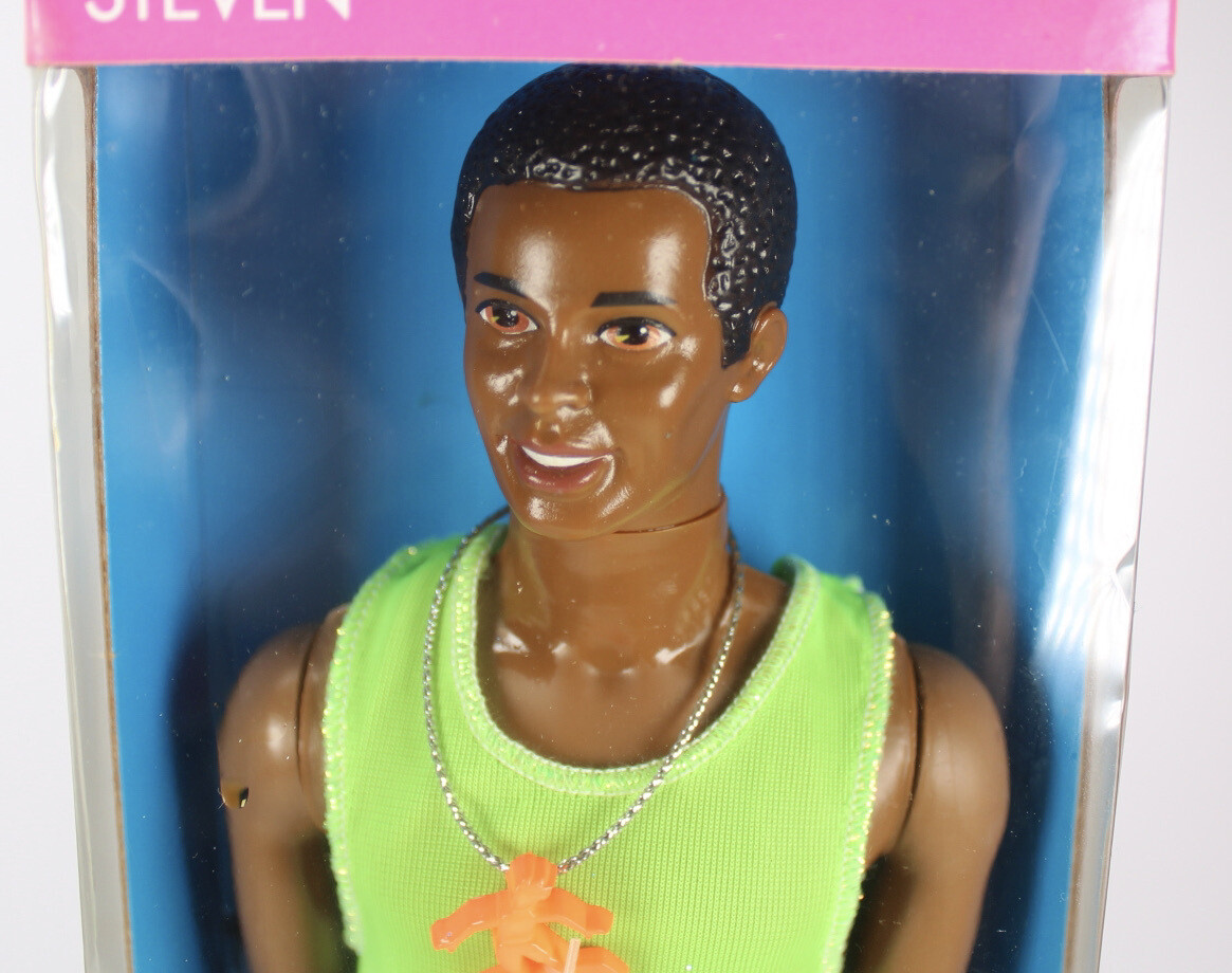1992 Glitter Beach Steven Barbie Doll