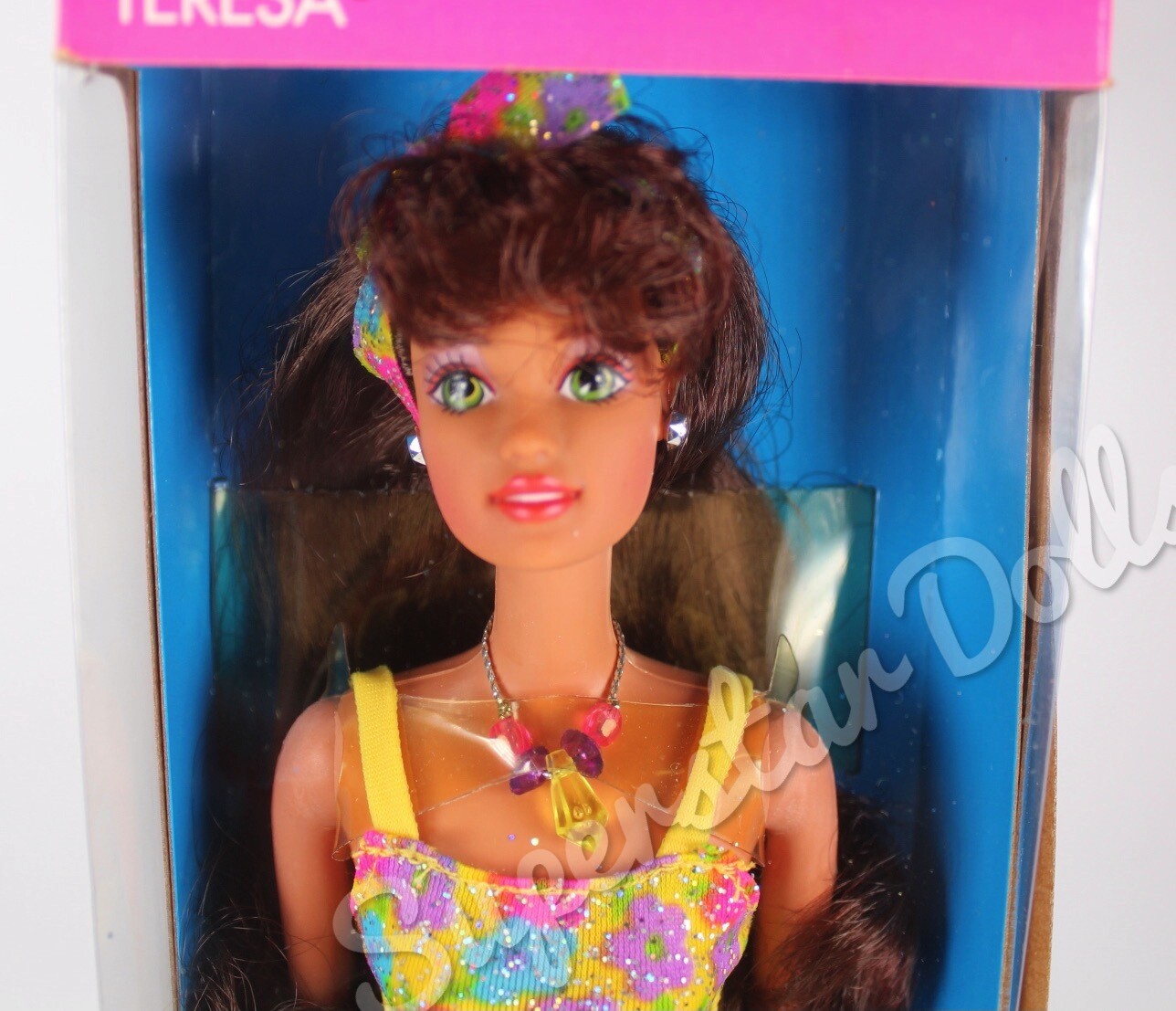 1992 Glitter Beach Teresa Barbie Doll