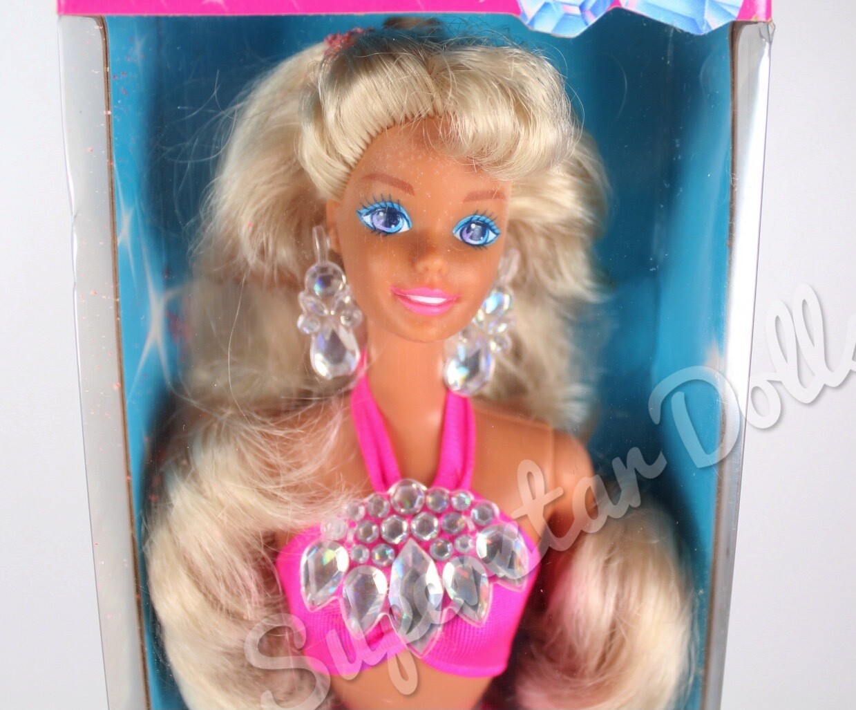 1993 Sun Jewel Barbie Doll