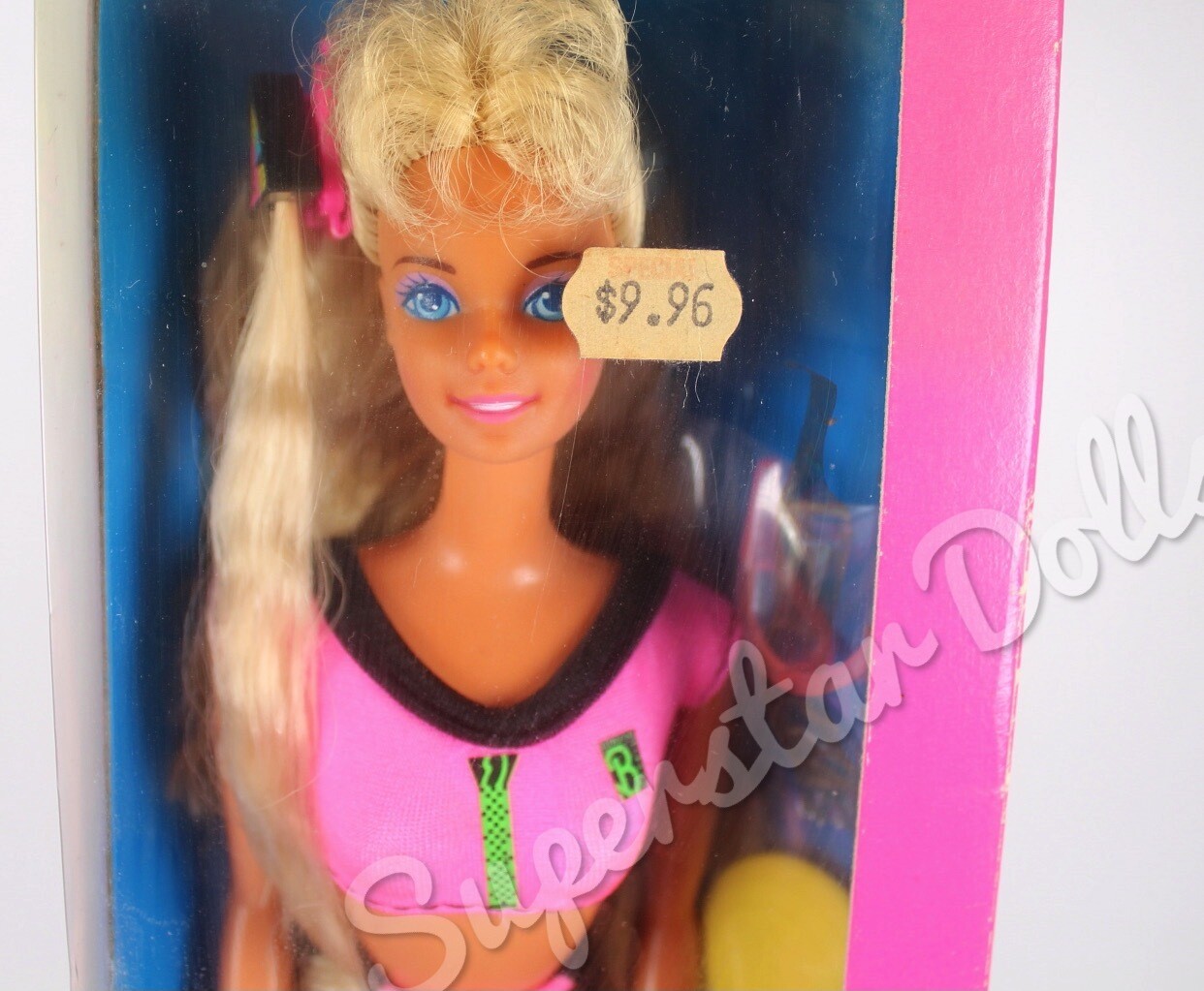 1989 Beach Blast Barbie Doll