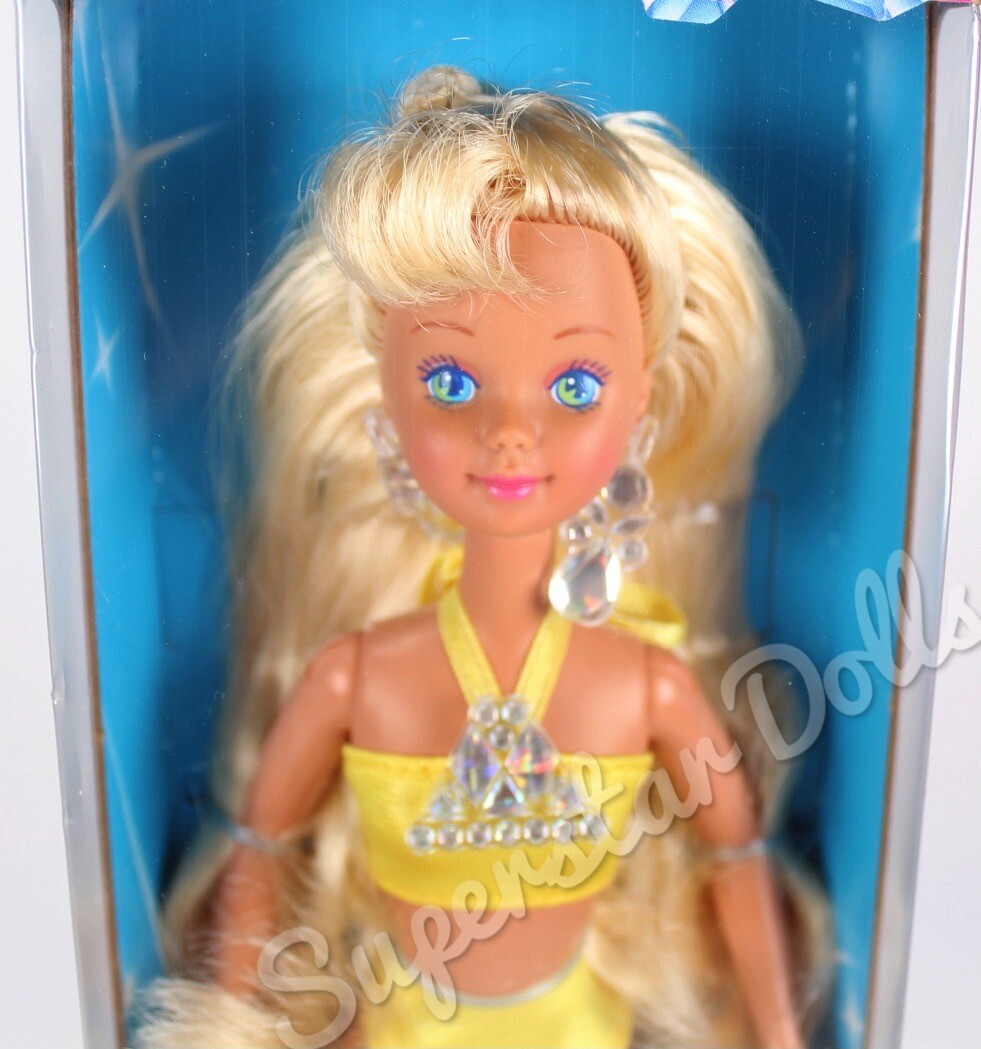 1993 Sun Jewel Skipper Barbie Doll