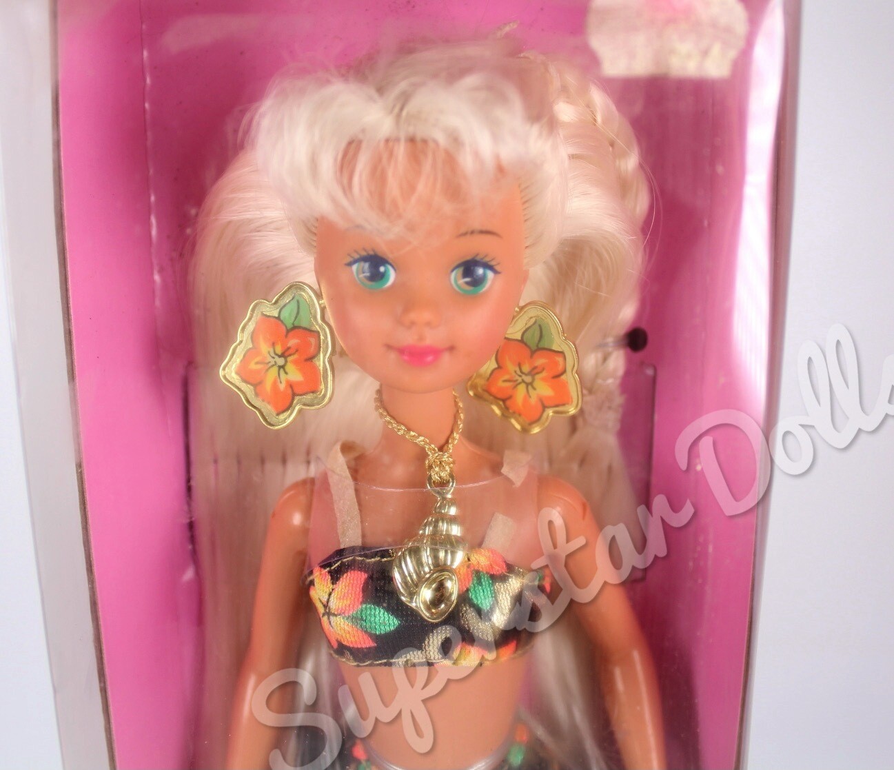 1994 Tropical Splash Skipper Barbie Doll