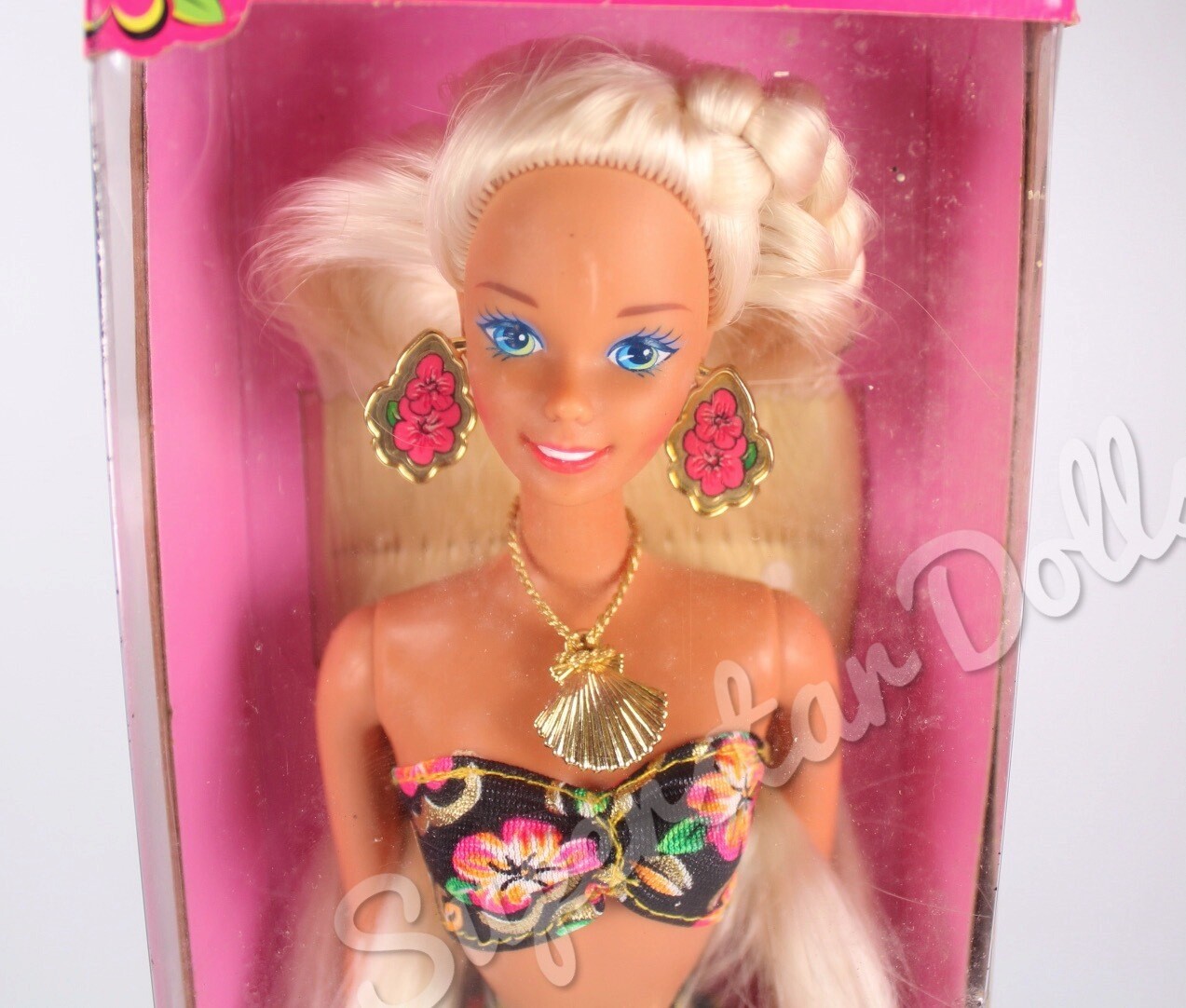 1994 Tropical Splash Barbie Doll