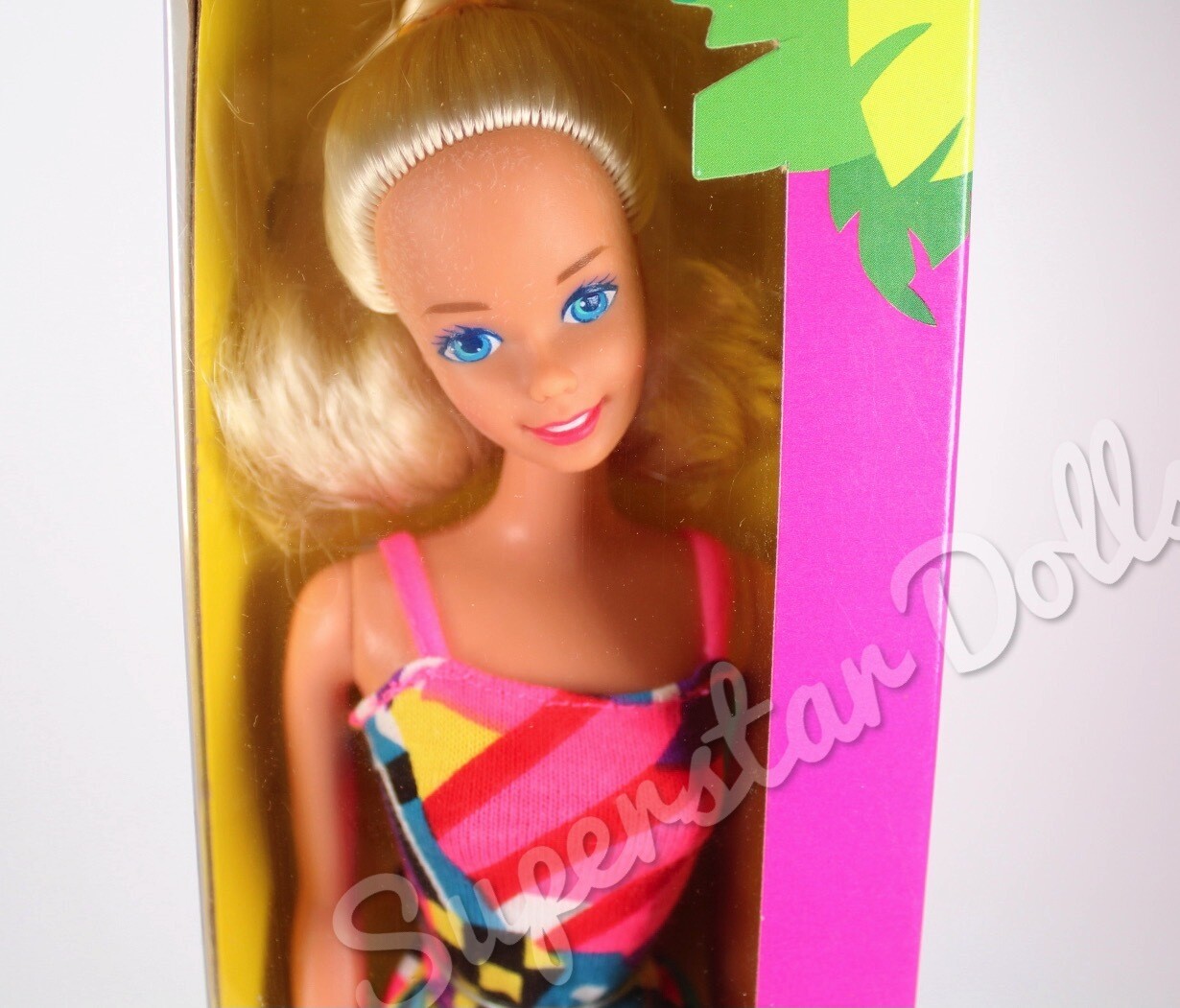 1992 Tahiti Barbie Doll