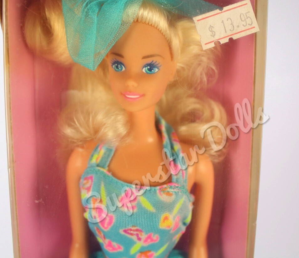 1991 Foreign Edition Fashion Play Modespass Barbie Doll #2713
