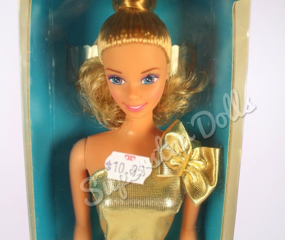 1992 Australian Foreign Edition Fashion Fun Barbie Doll #0144