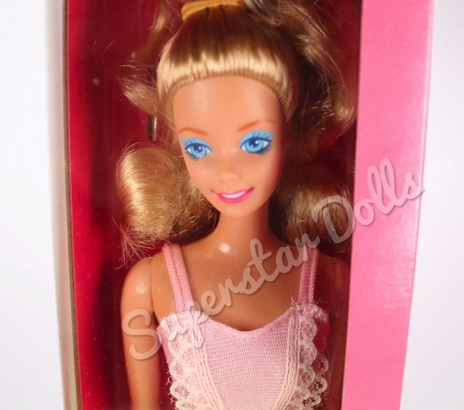 1988 Fun-To-Dress Barbie Doll