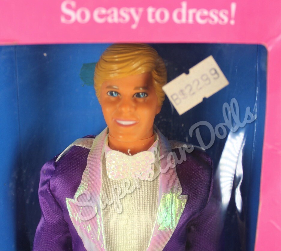 1989 My First Ken Barbie Doll