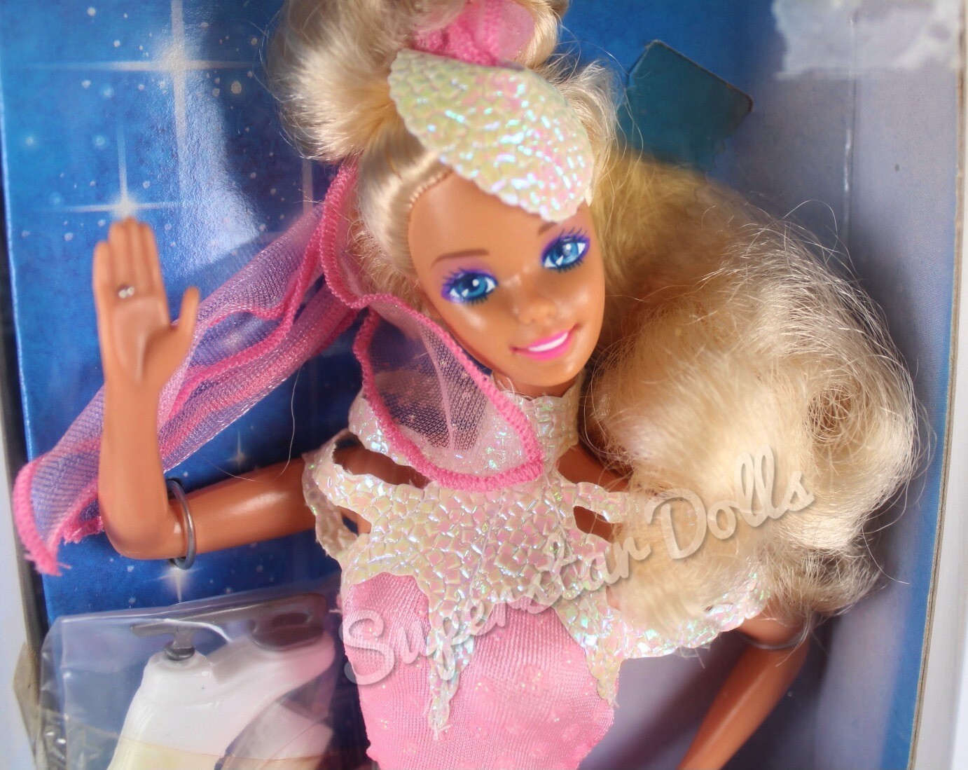 1989 Ice Capades Barbie Doll