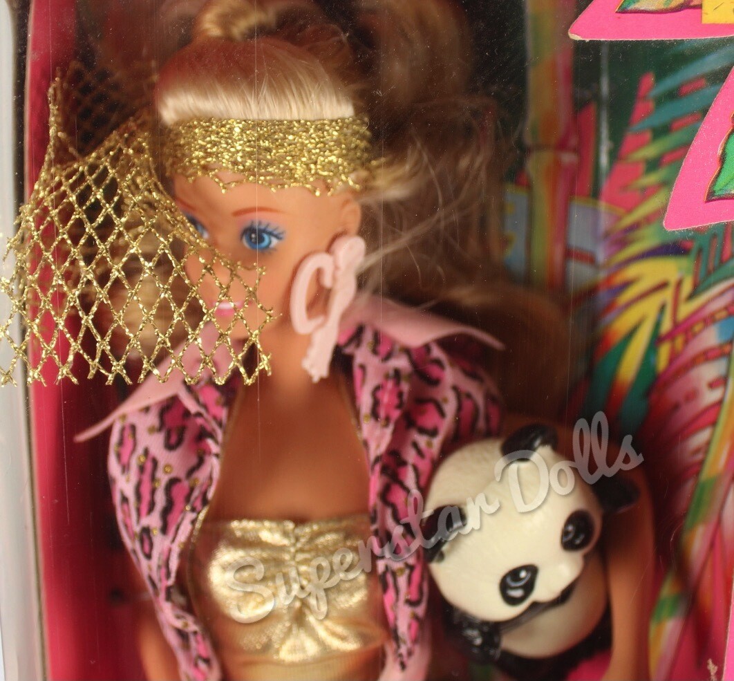 1988 Animal Lovin' Barbie Doll