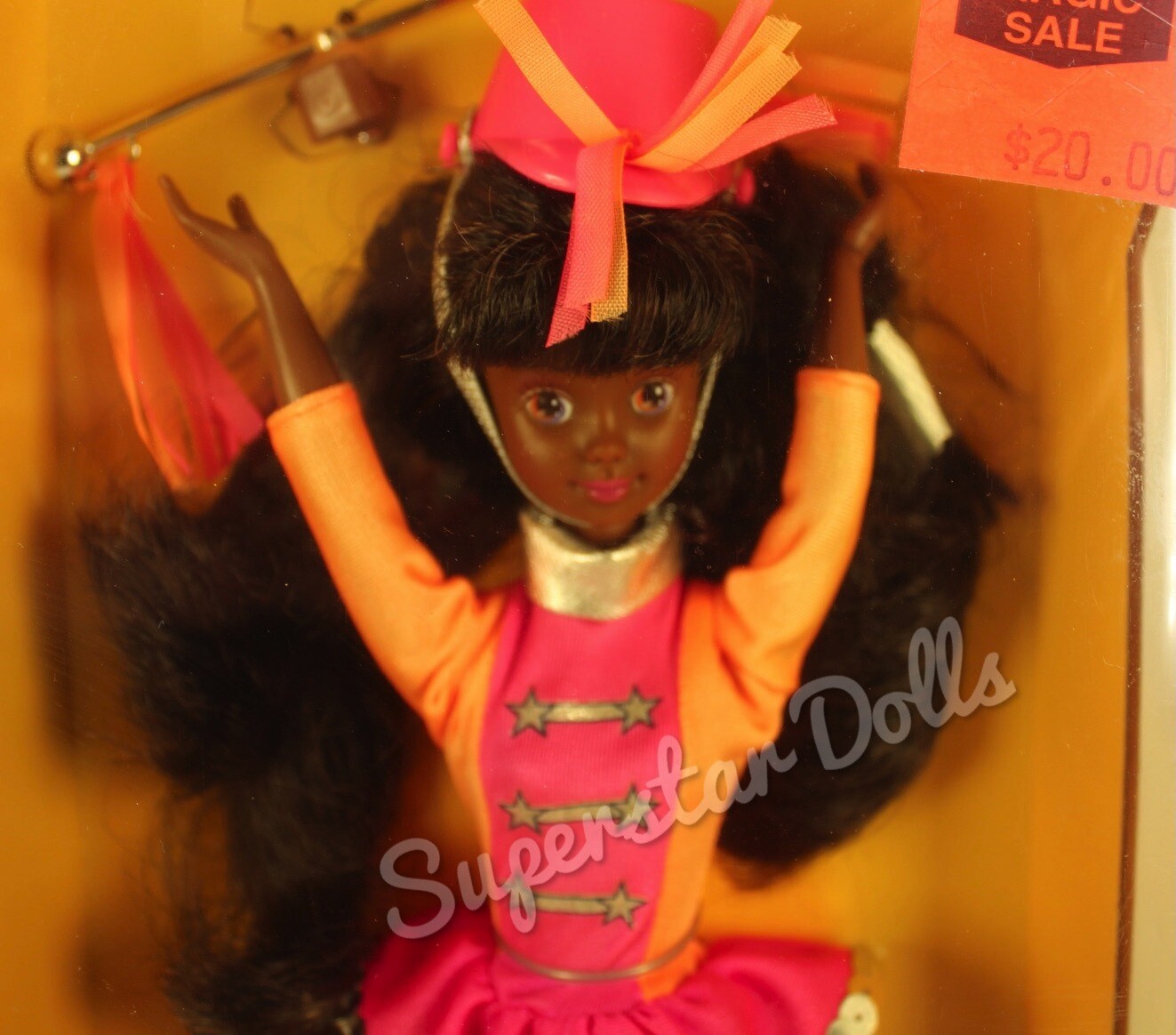1992 Baton Twirling African American (AA) Skipper Barbie Doll