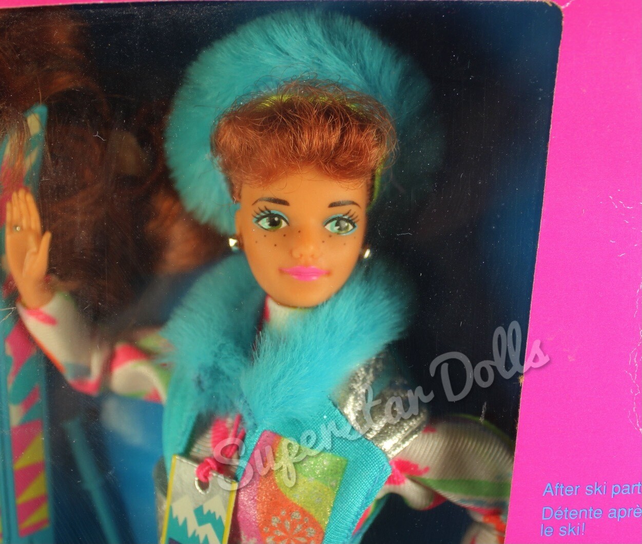 1990 Ski Fun Midge Barbie Doll
