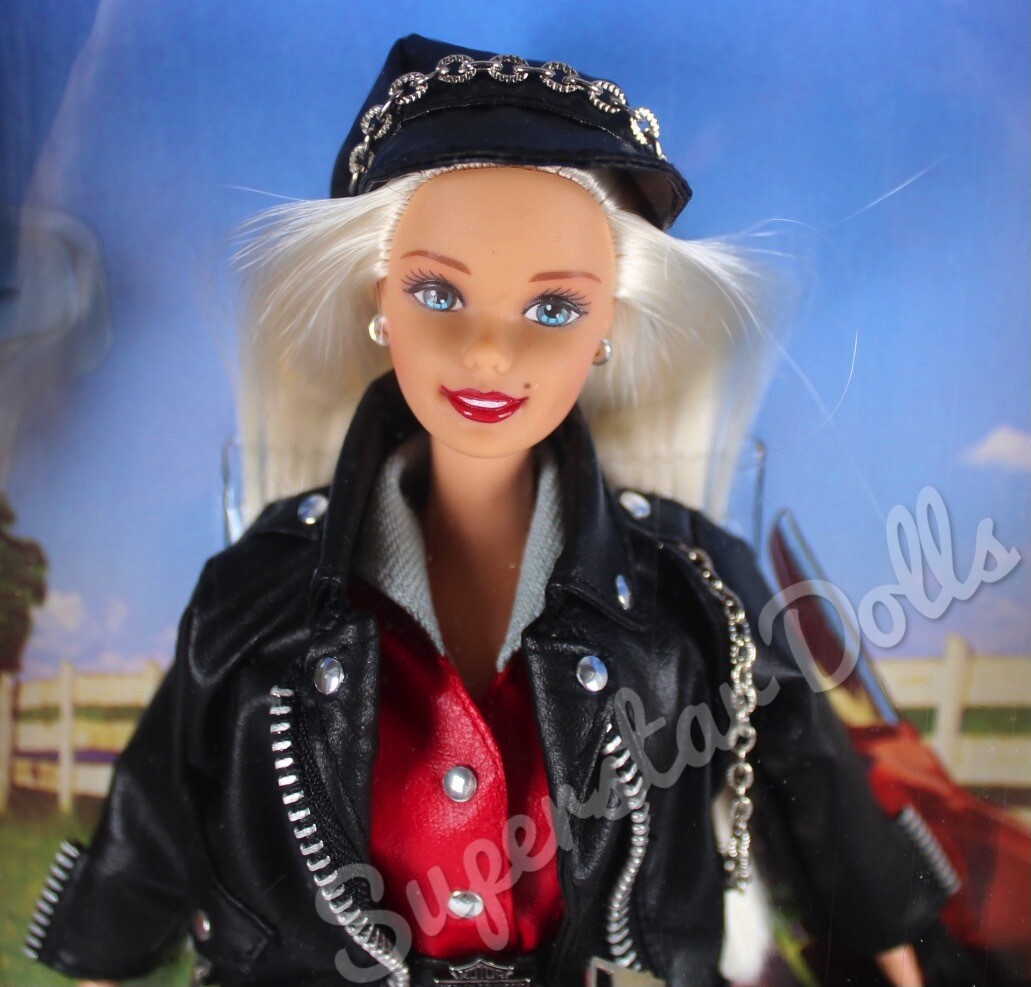 1997 Limited Edition: Harley Davidson Barbie Doll
