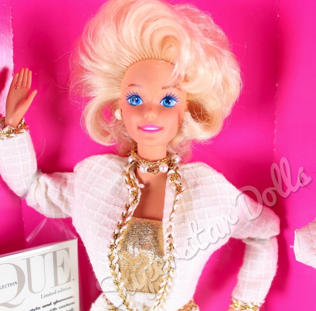 1993 City Style Barbie Doll from the Classique Collection