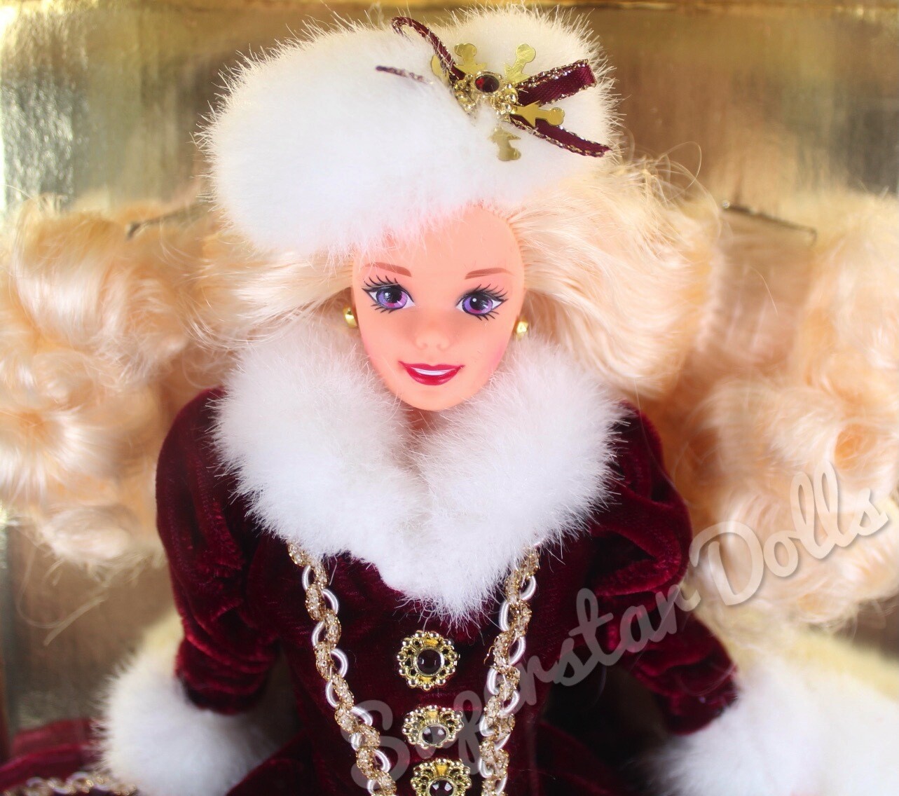 1996 Special Edition Happy Holidays Barbie Doll