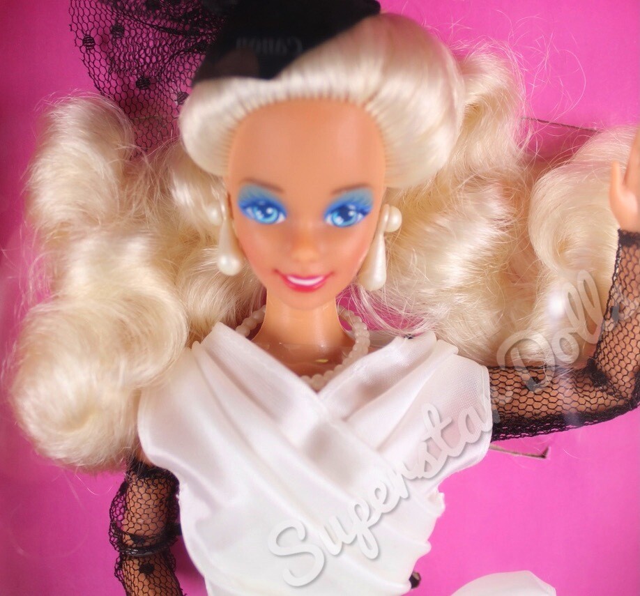 1992 Limited Edition: Satin Nights Barbie Doll