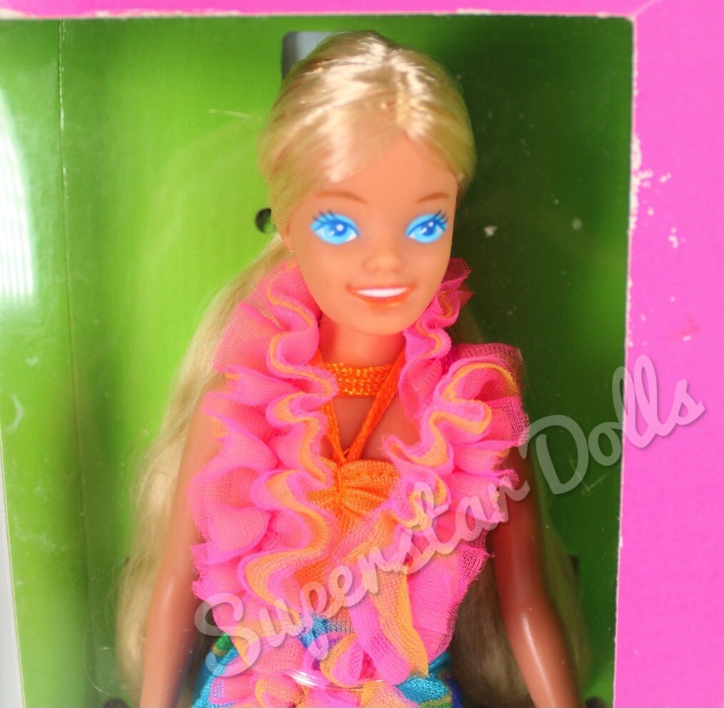 1987 Island Fun Skipper Barbie Doll