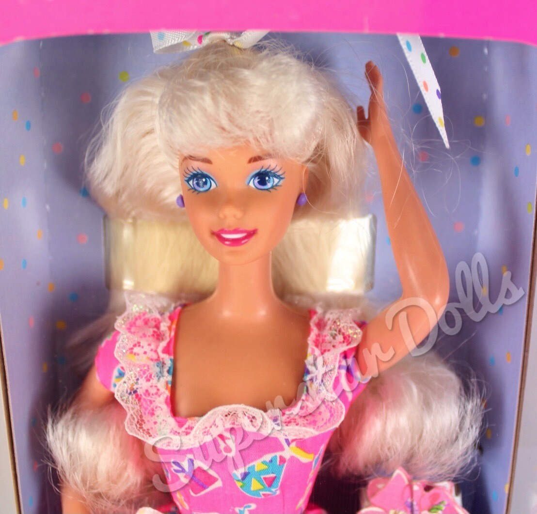 1996 Birthday Surprise Barbie Doll