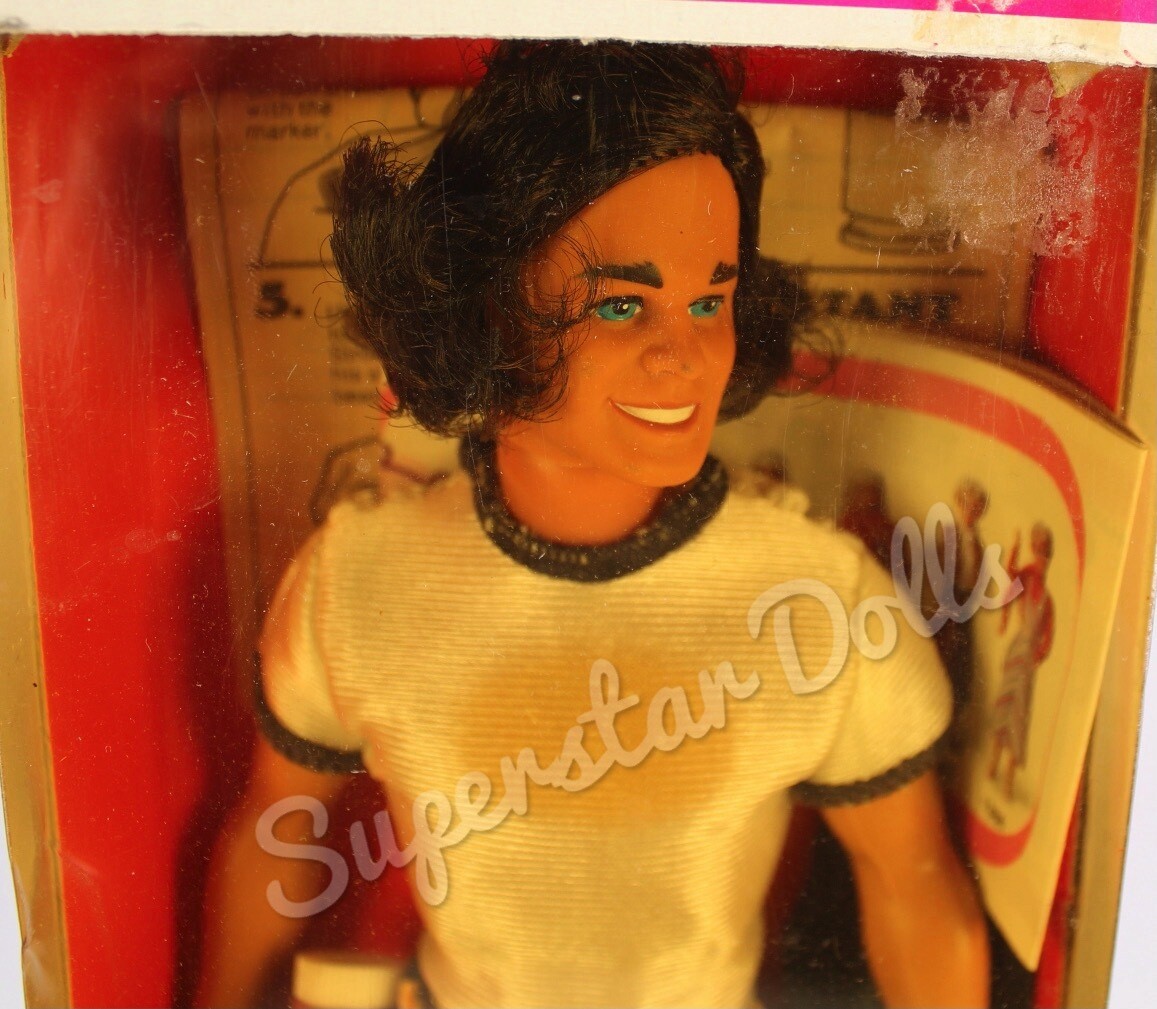 1979 Sport & Shave Ken Barbie Doll