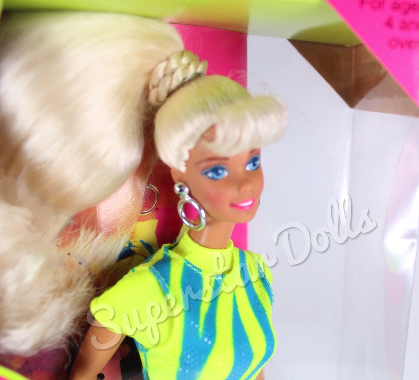1997 Movin' Groovin' Barbie Doll