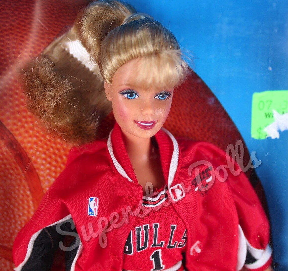 1998 NBA Chicago Bulls Barbie Doll