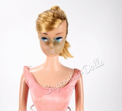 Vintage 1962 Blonde #850 Swirl Ponytail Barbie Doll