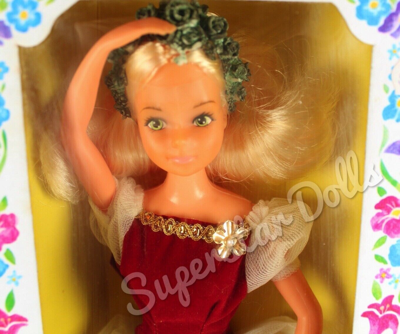 70s/80s ERA CRONER TOYS Olivia 29CM Ballerina Fashion Doll Barbie Clone