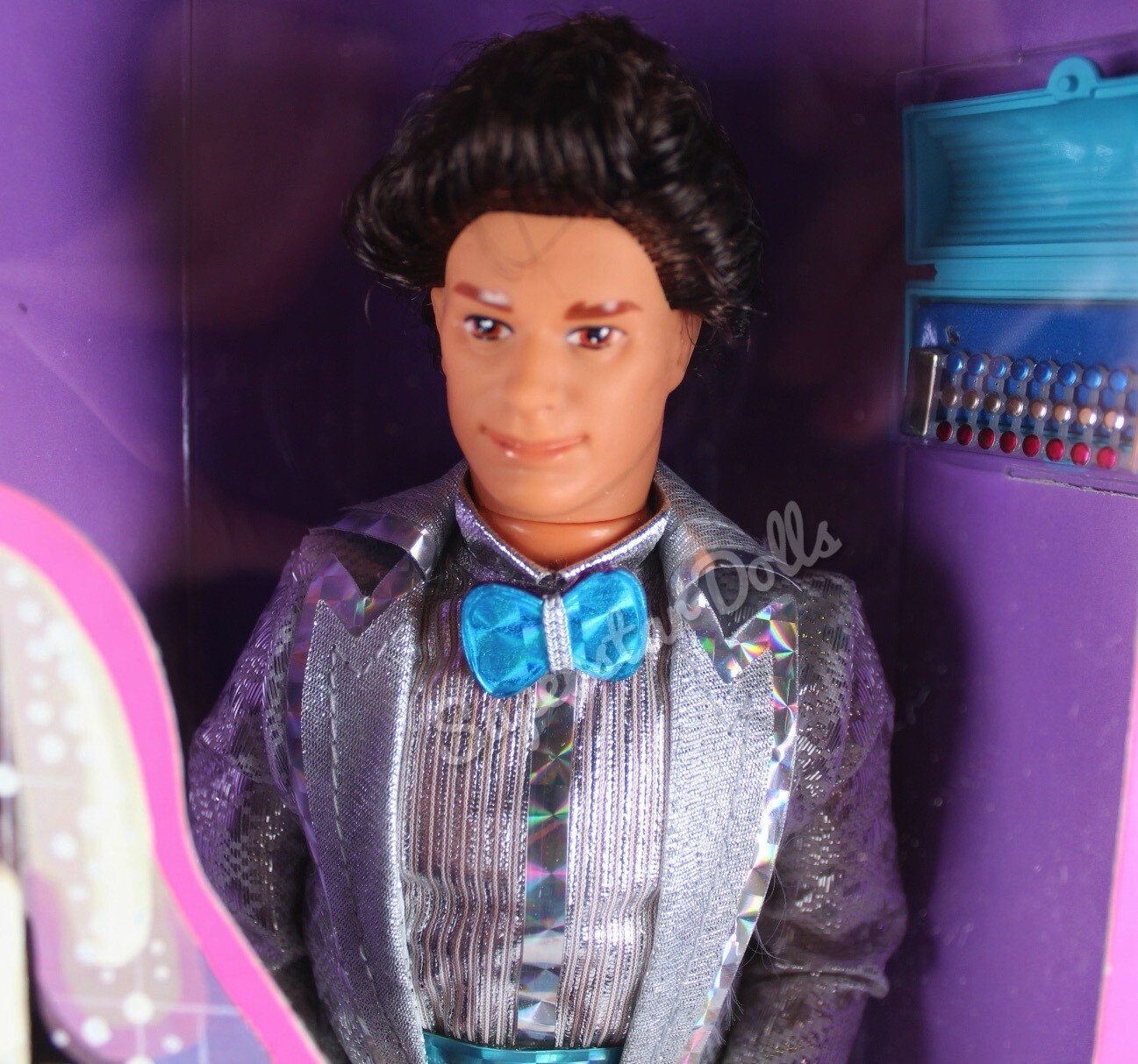 1987 Jewel Secrets Ken Barbie Doll