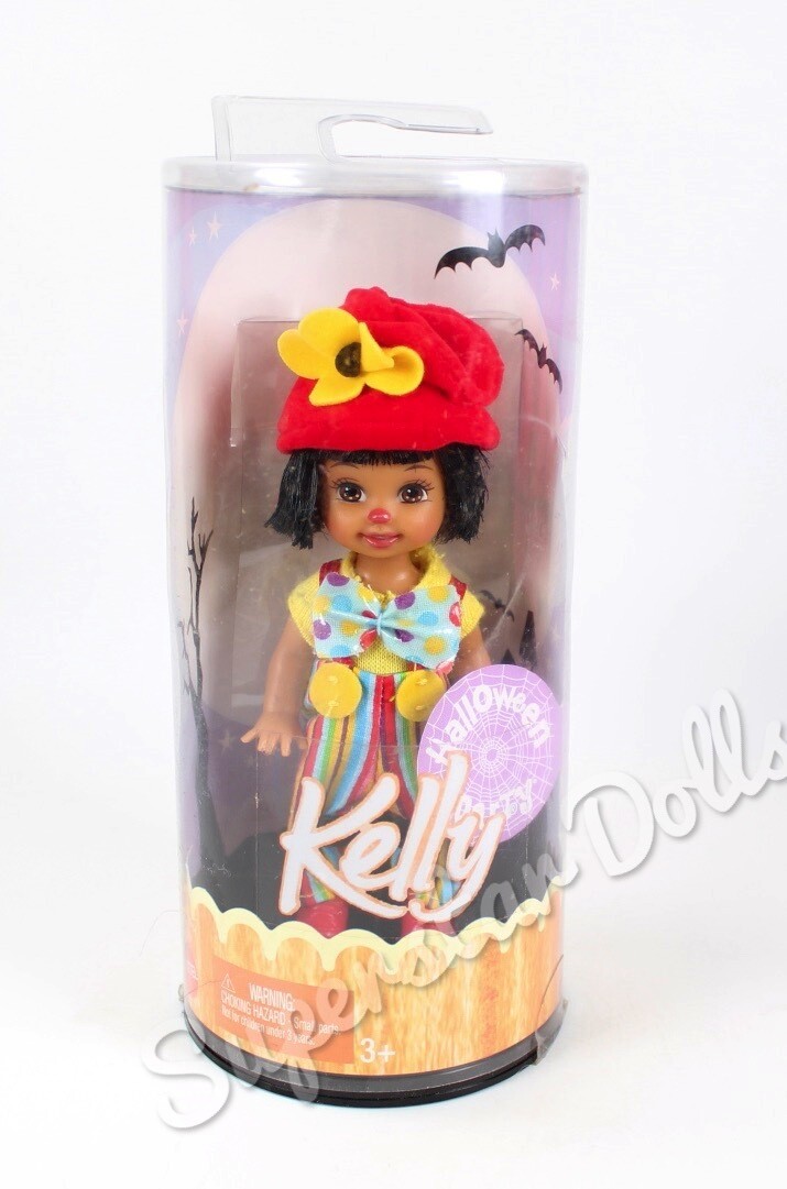 2005 Kelly is a Clown Halloween Party Barbie Doll