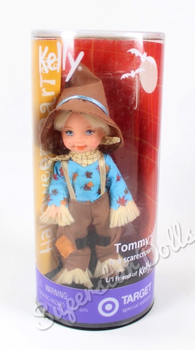 2002 Target Special Edition: Tommy is a Scarecrow Halloween Party Barbie Doll