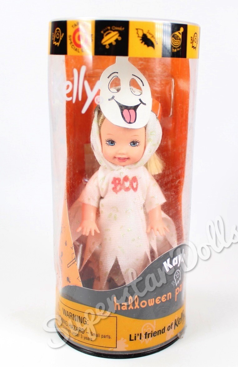 2000 Target Special Edition: Kayla is Ghost Halloween Party Barbie Doll