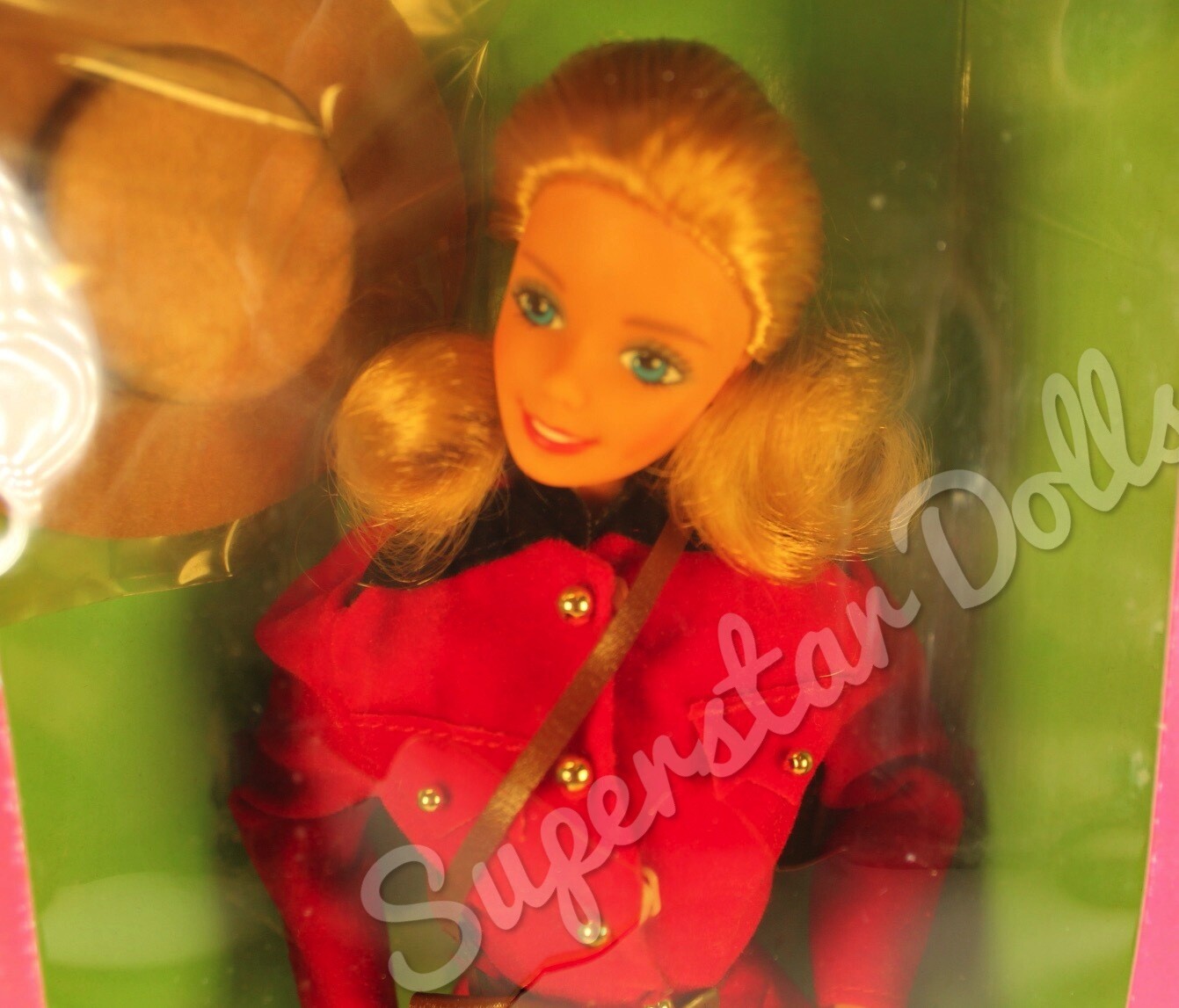 1987 Canadian Barbie Doll from the Dolls of the World Collection