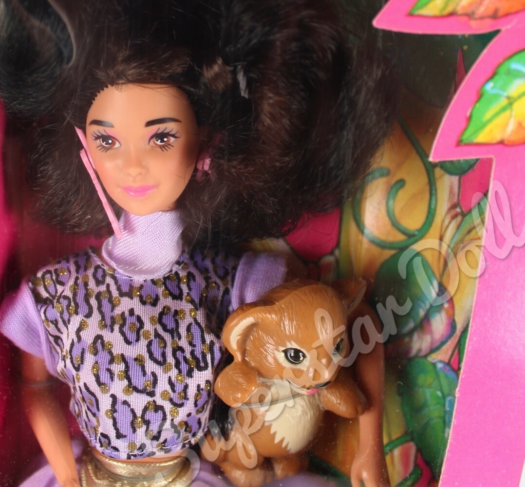 1988 Animal Lovin' Nikki Barbie Doll
