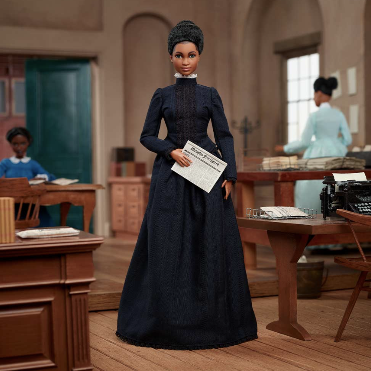 2022 Black Label: Ida B. Wells Barbie Inspiring Women Doll