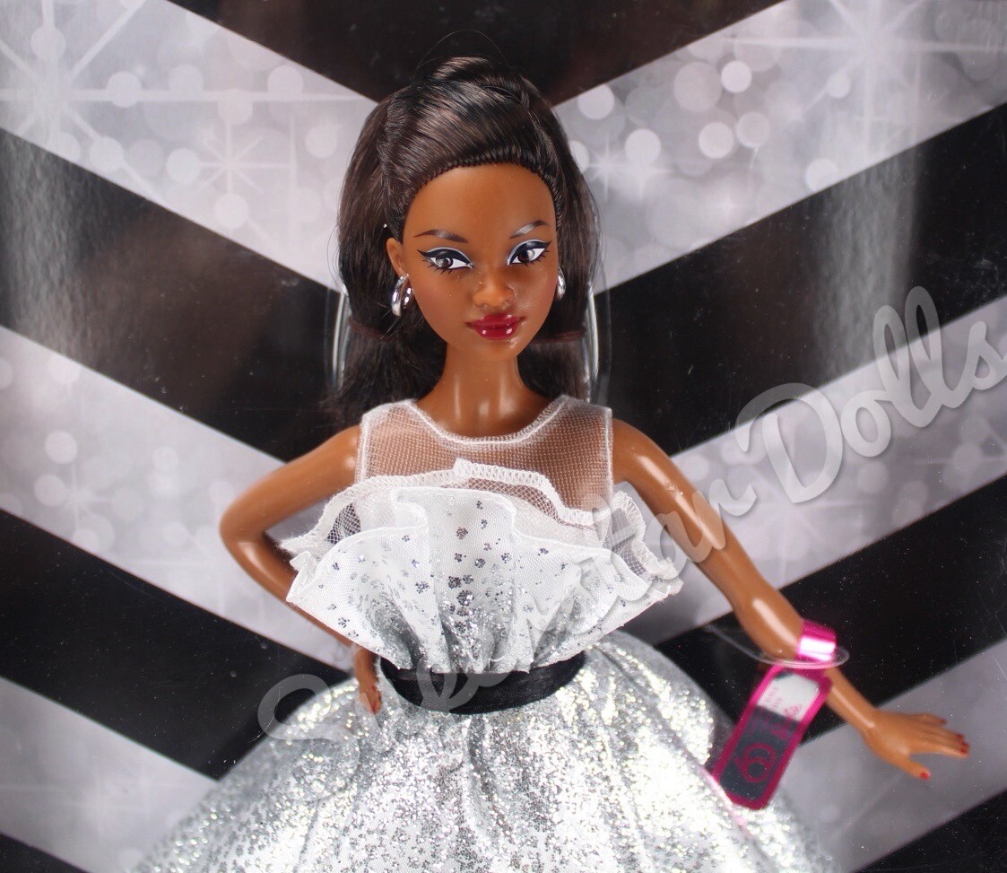 2019 Black Label: Barbie 60th Anniversary African American (AA) Doll