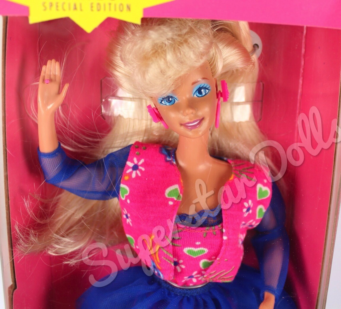 1991 Ames Special Edition: Hot Looks Barbie Doll