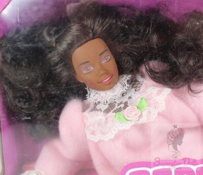 1993 Bedtime African American (AA) Barbie Doll
