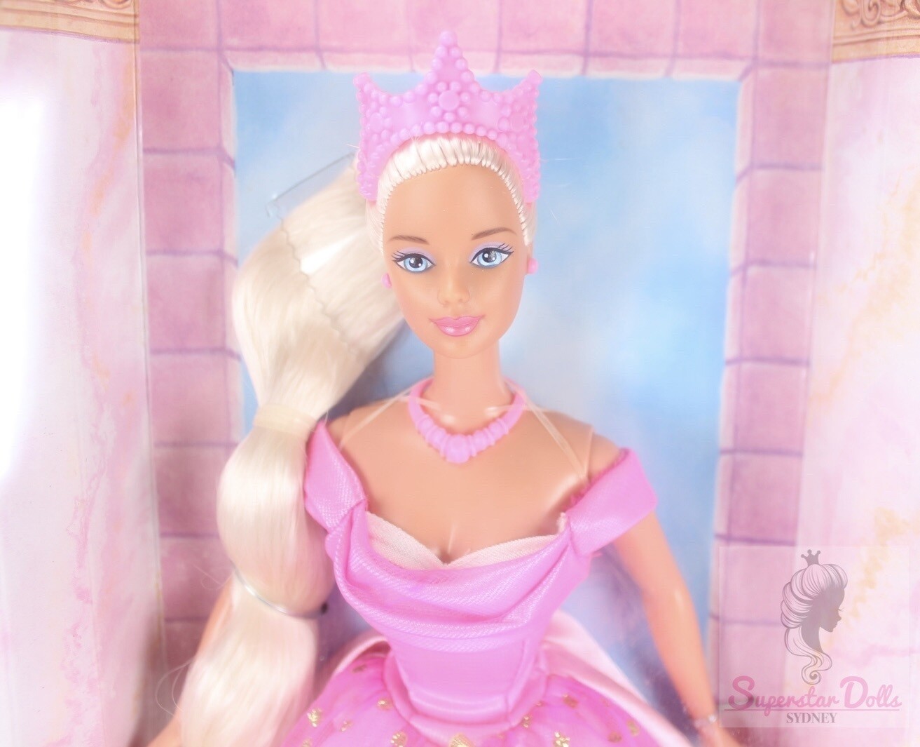 1998 Rapunzel Barbie Doll