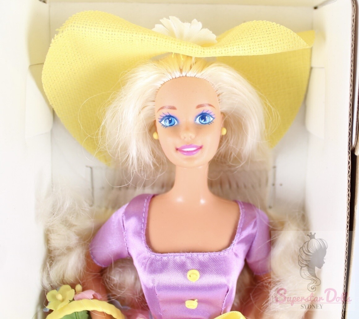 1995 Special Edition: Avon Spring Blossom Barbie Doll