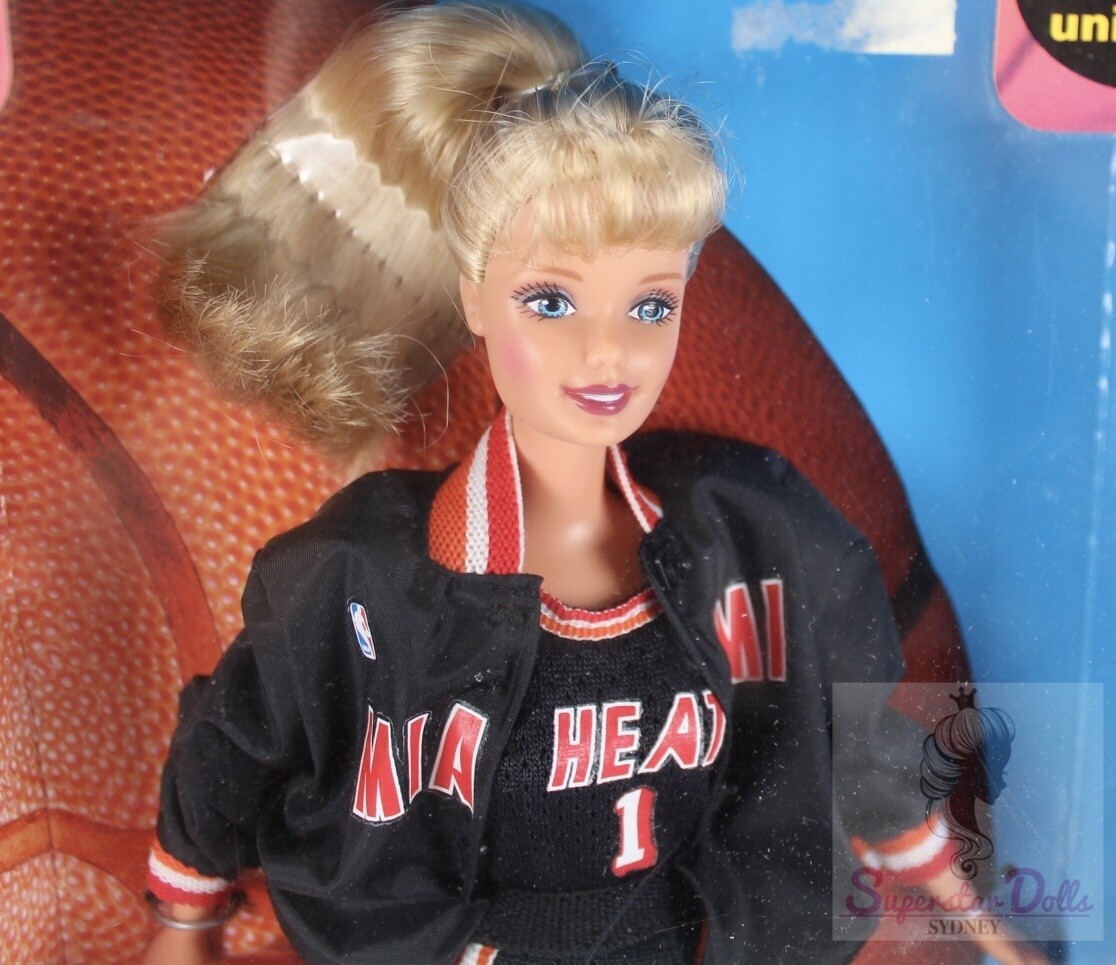1998 NBA Miami Heat Barbie Doll