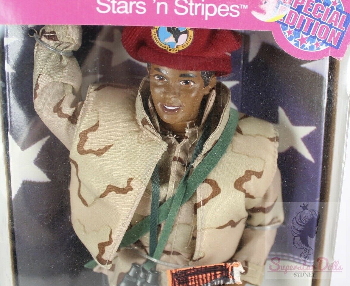 1992 Special Edition: Army Ken African American Barbie Doll